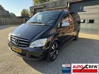 Mercedes-Benz Viano 3.0 CDI V6! 2x Elek. Schuifdeur Dub-Cab Xenon VOL!