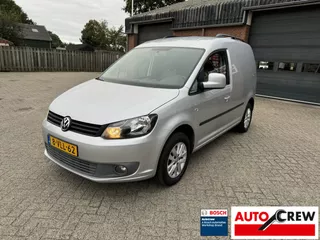 Volkswagen Caddy 1.6 TDI Airco Cruise Trekhaak Navi Bleutooth