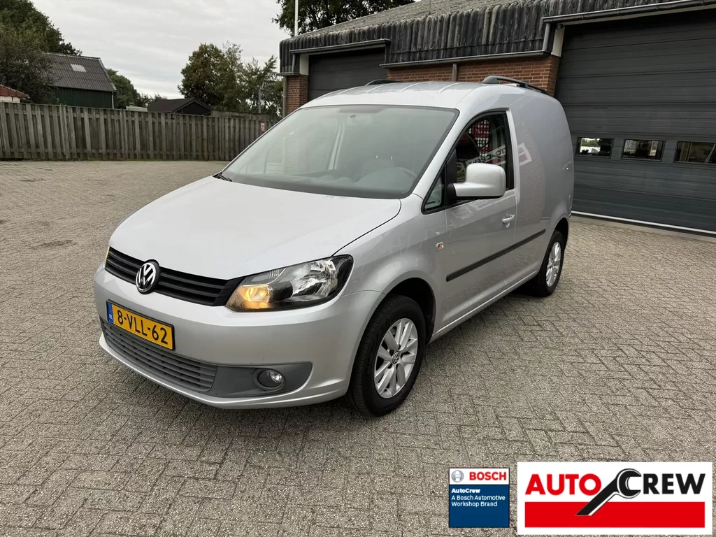 Volkswagen Caddy 1.6 TDI Airco Cruise Trekhaak Navi Bleutooth