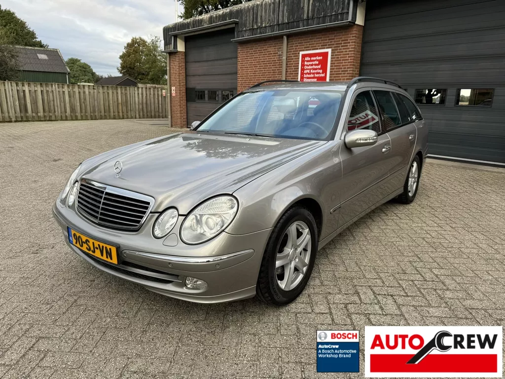 Mercedes E-Klasse E200K Youngtimer Avantgarde TOPSTAAT! NL-Auto!