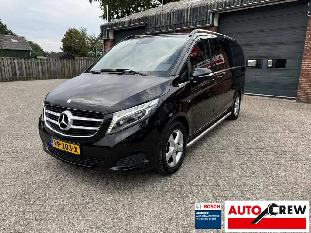 Mercedes-Benz V-Klasse V-KLASSE 220d Camera Navi Cruise Trekhaak