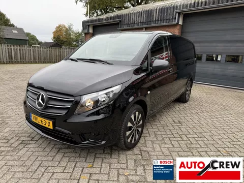 Mercedes Vito 114 CDI Aut. 3-Zits Navi Camera Leer Trekhaak